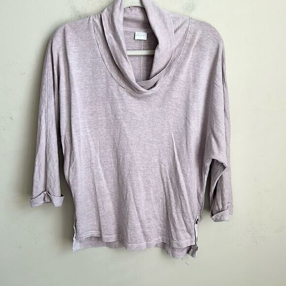 Poetry Organic Linen & Hemp Top 4 - Picture 1 of 6